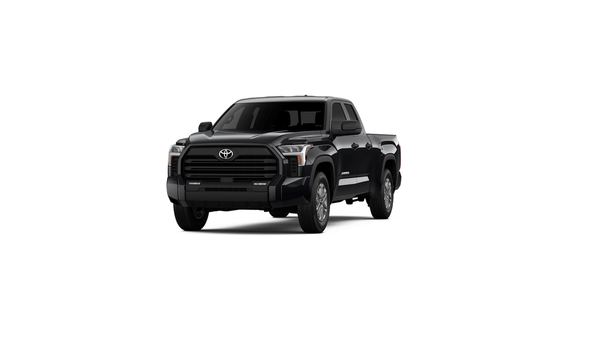New 2026 Midnight Black Metallic Toyota SR5 image 18