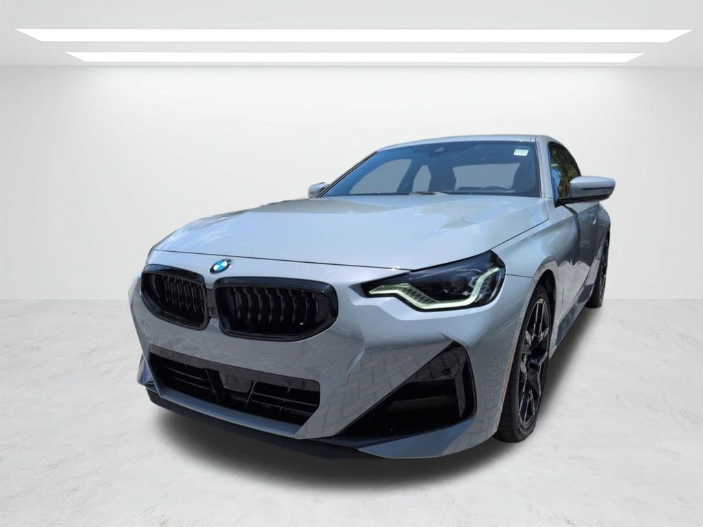 New 2026 Brooklyn Grey Metallic BMW 230i image 8
