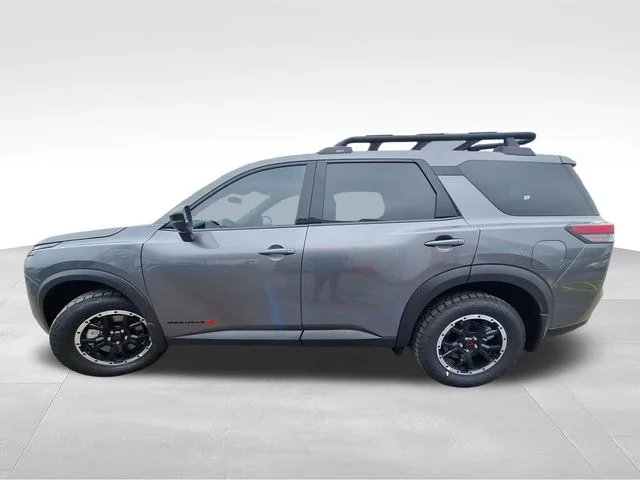 New 2026 Gun Metallic Nissan Rock Creek® image 4