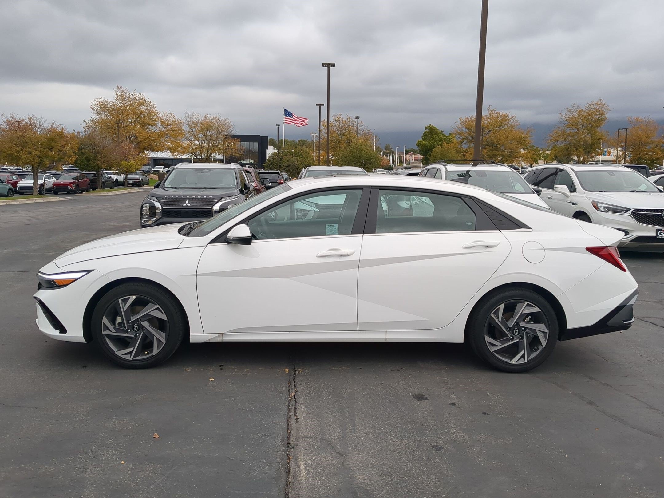 Certified Used 2026 Serenity White Hyundai Limited image 7