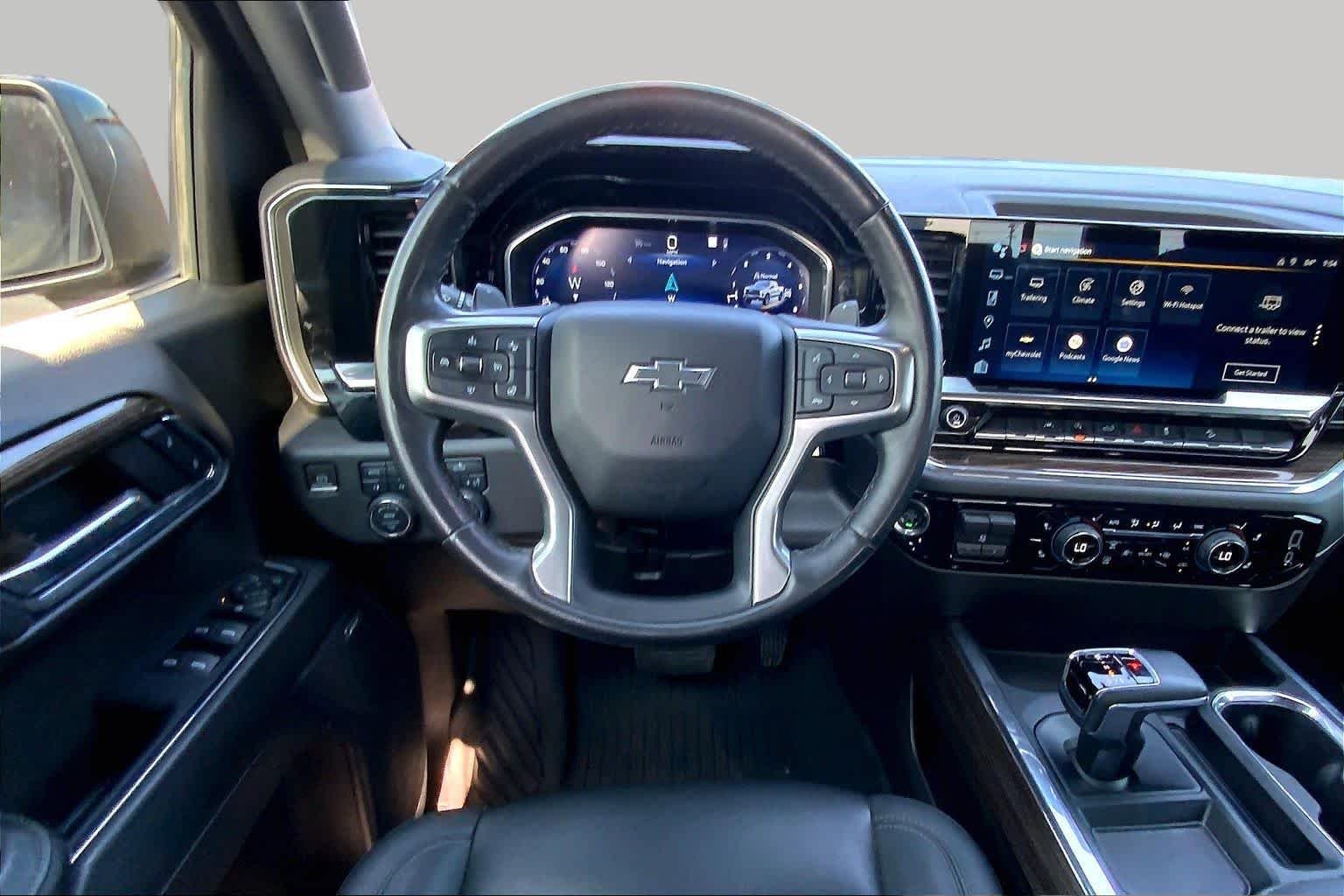 Used 2023 Sand Dune Metallic Chevrolet LT Trail Boss image 6
