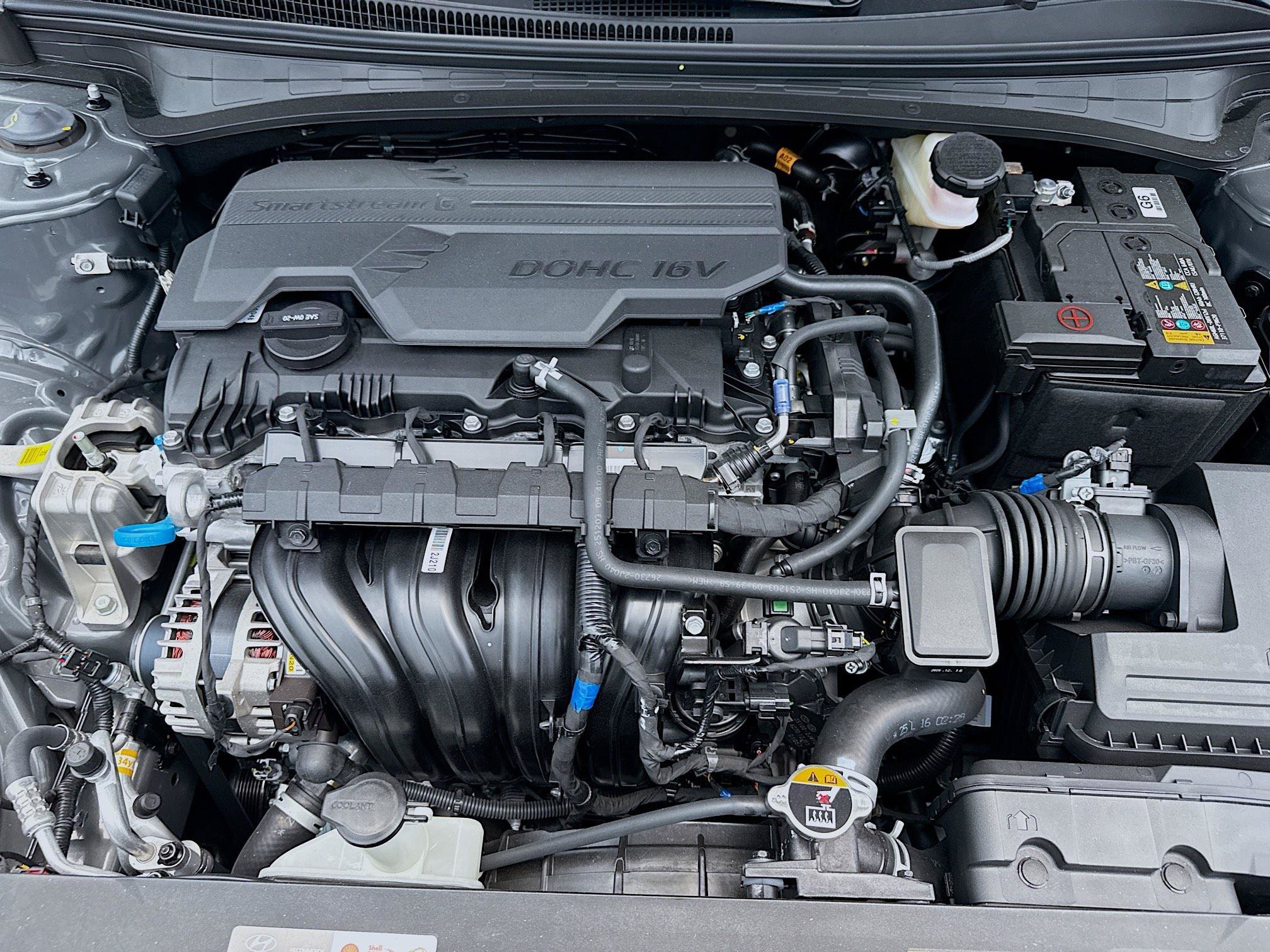 New 2026 Amazon Gray Hyundai SEL Sport image 46