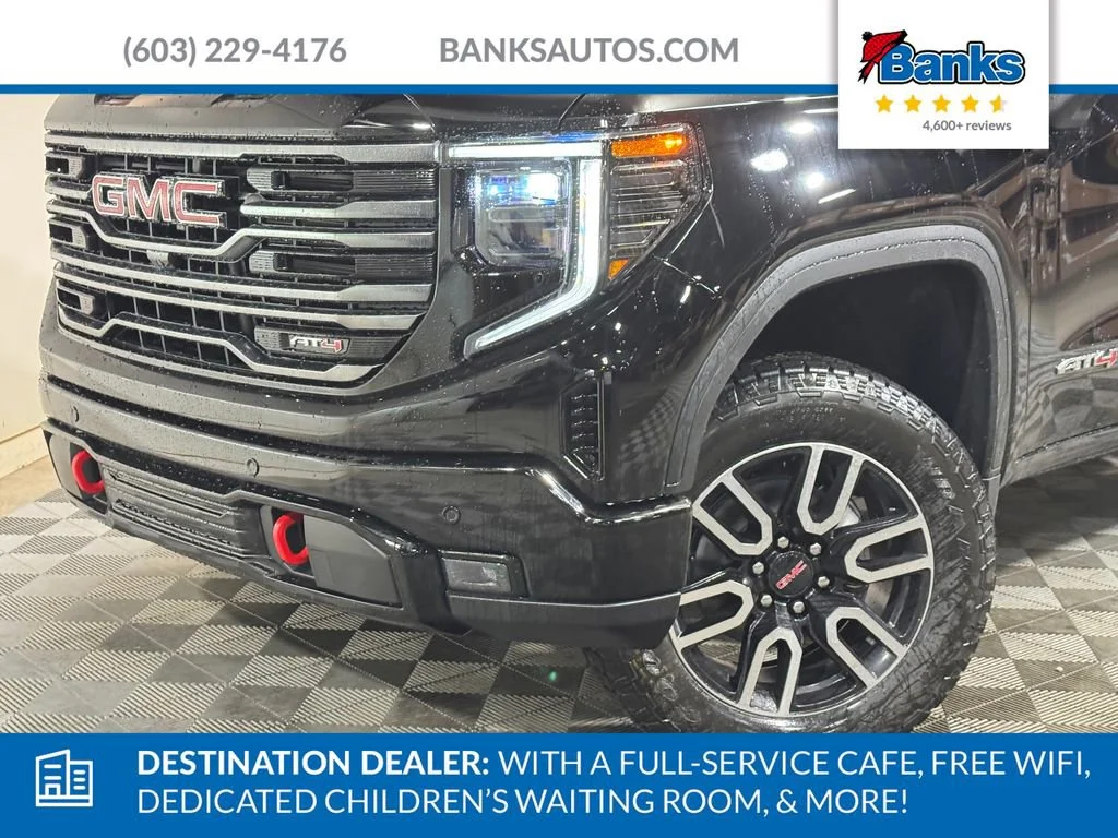 New 2026 Onyx Black GMC AT4 image 3