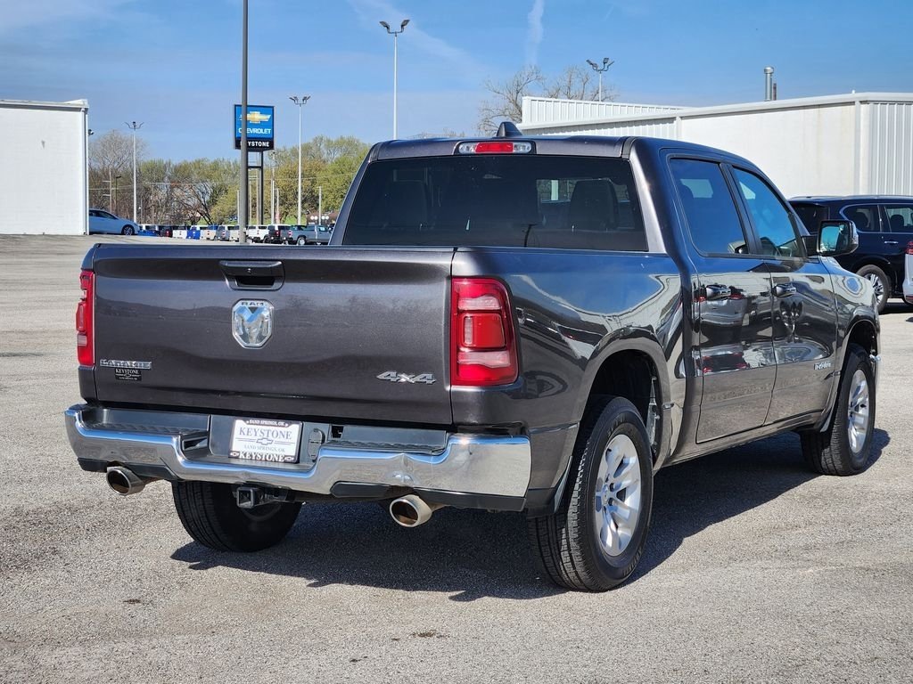 Used 2023 Gray Ram Laramie image 5
