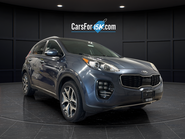 2017 Kia Sportage SX