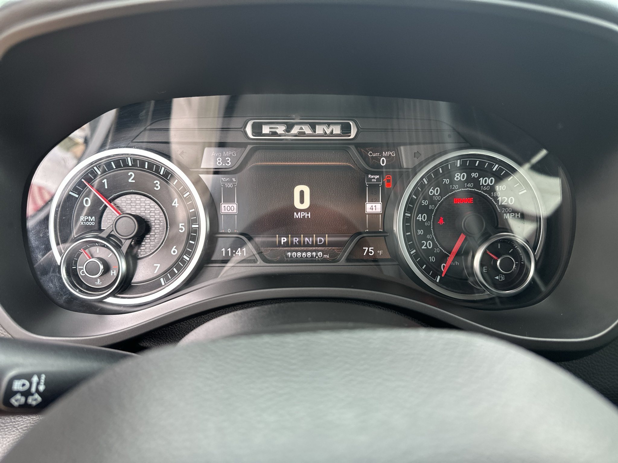 Used 2021 Bright White Ram Sport image 9