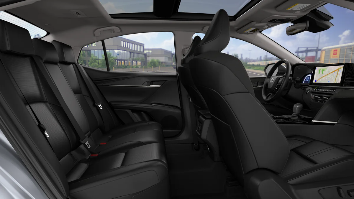 New 2026 Heavy Metal Toyota XLE image 21