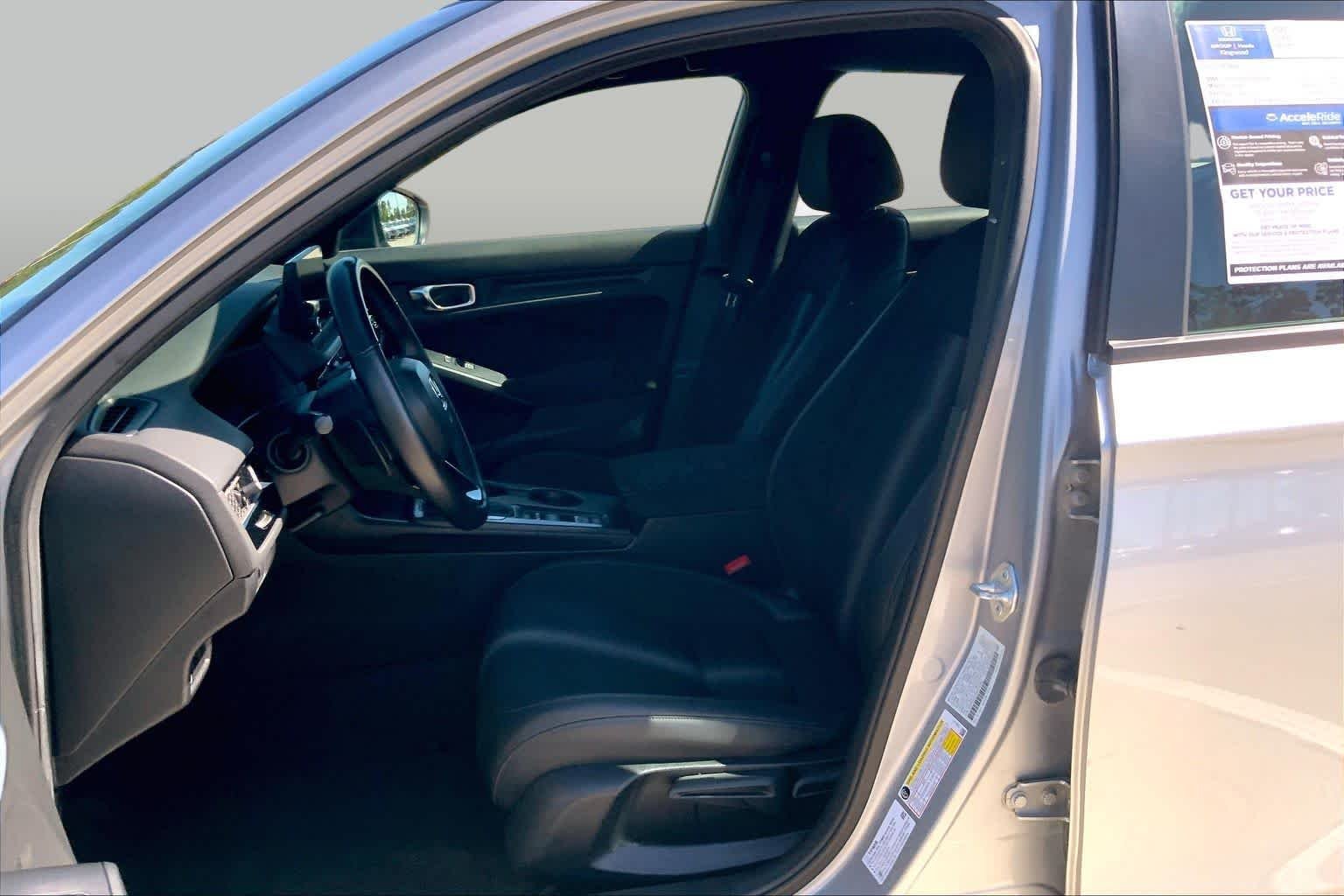 Used 2024 Lunar Silver Metallic Honda Sport image 8