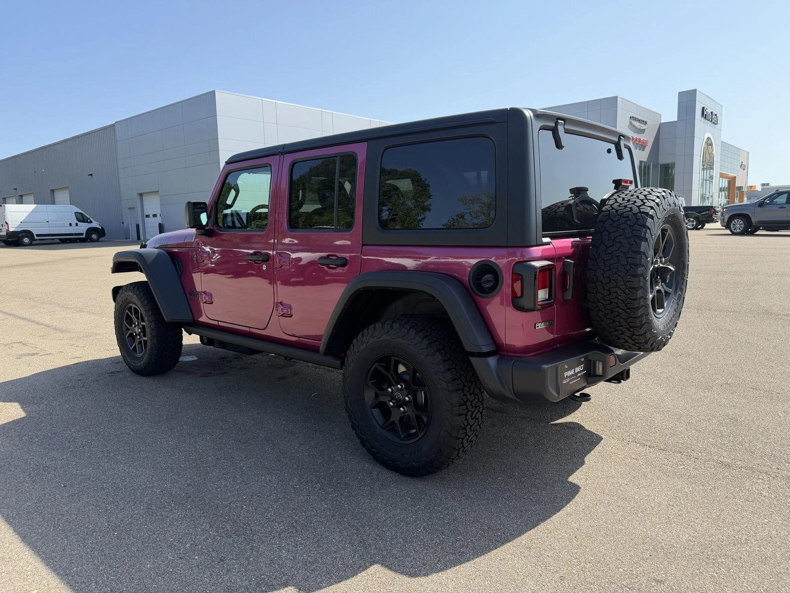 New 2026 Tuscadero Pearl-Coat Exterior Paint Jeep Willys image 4