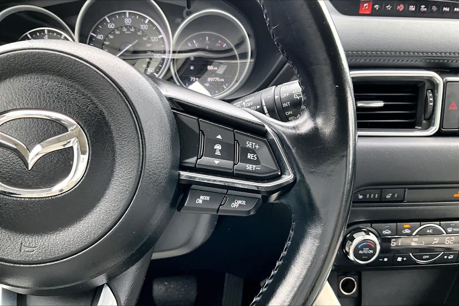 Used 2018 Jet Black Mica Mazda Grand Touring image 23