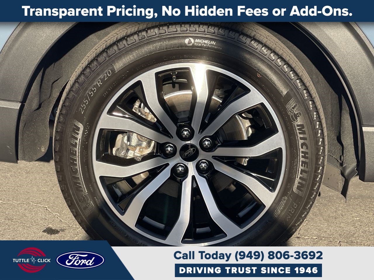 Certified Used 2025 Vapor Blue Ford ST-Line image 20