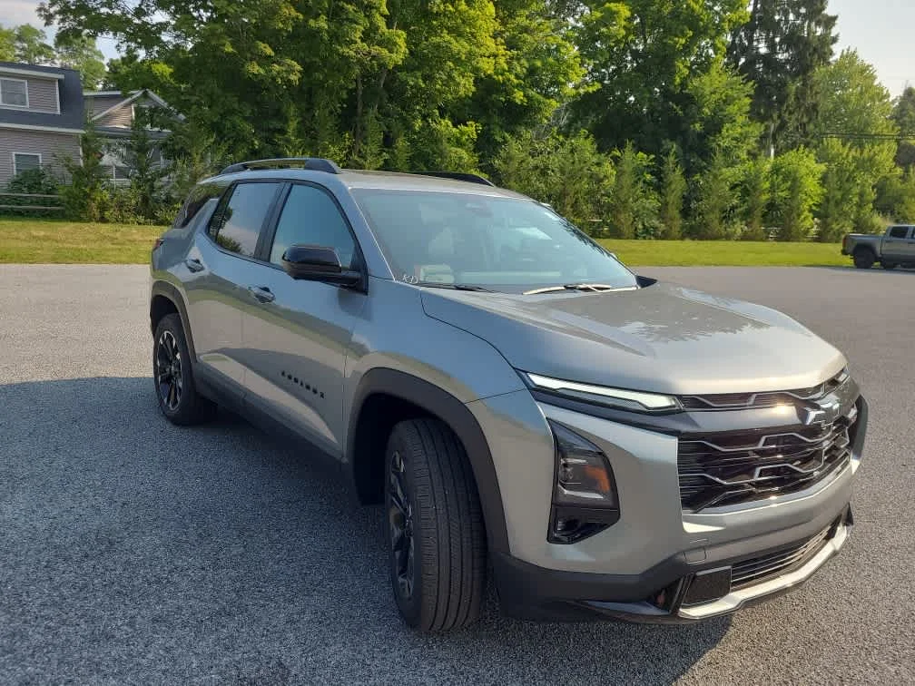 New 2027 Sterling Gray Metallic Chevrolet RS image 4