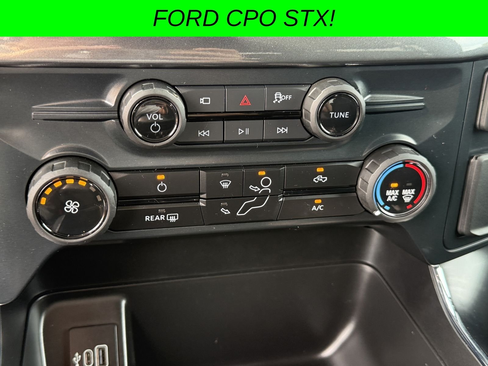 Certified Used 2025 Space White Metallic Ford STX image 27