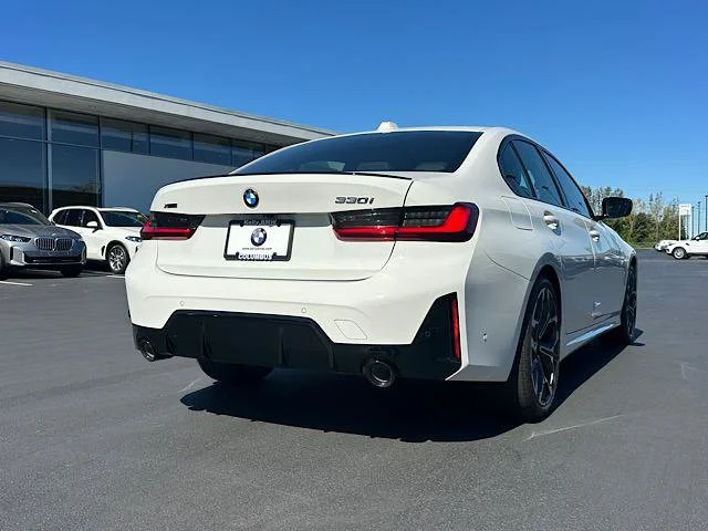 New 2026 Alpine White BMW 330i NA xDrive image 3