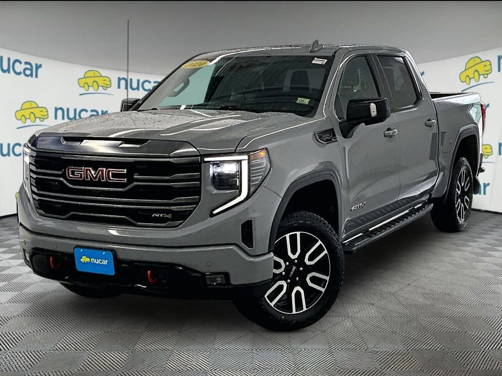 Used 2024 Gray GMC AT4 image 3