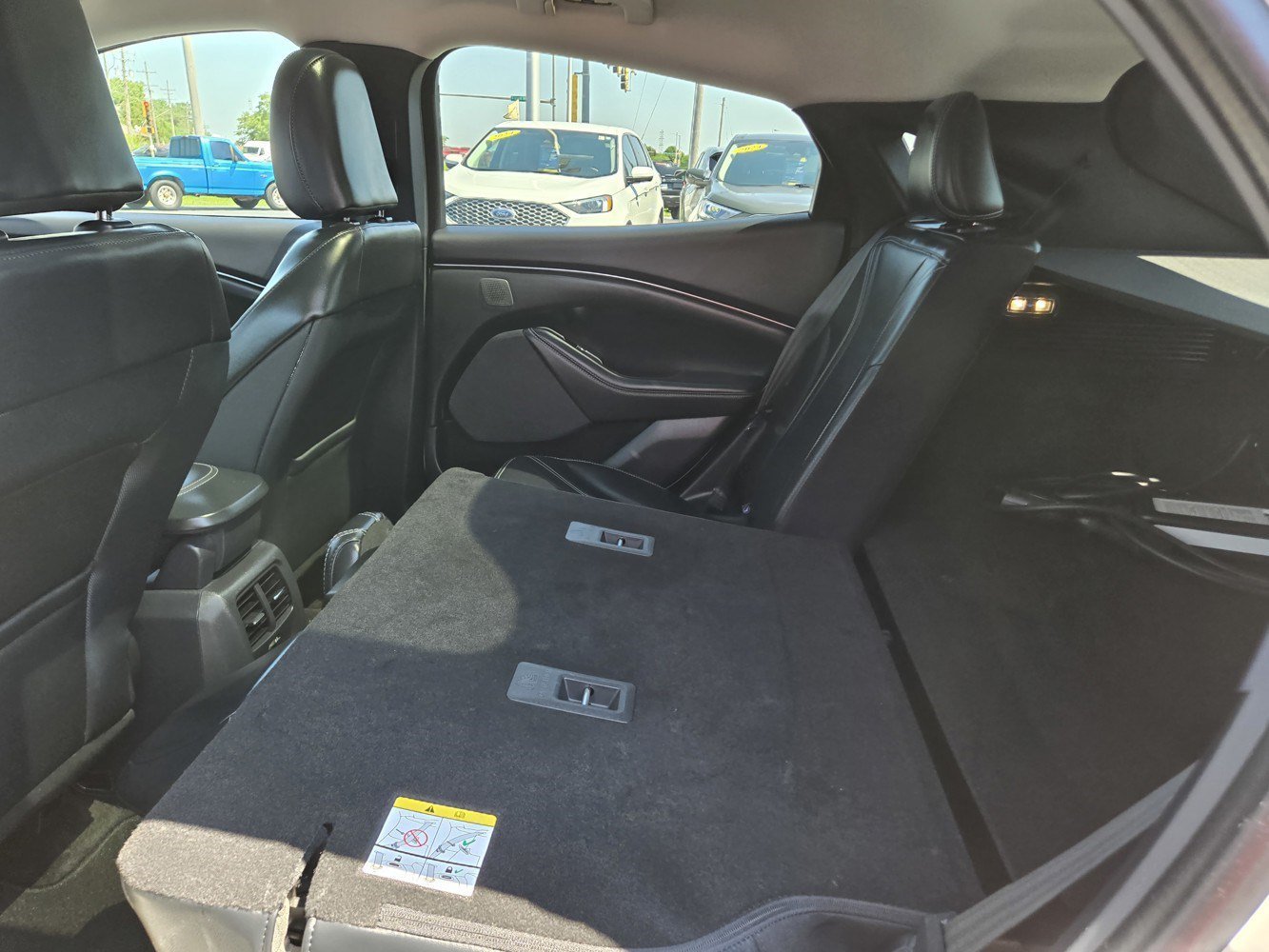 Used 2024 White Ford Premium image 36