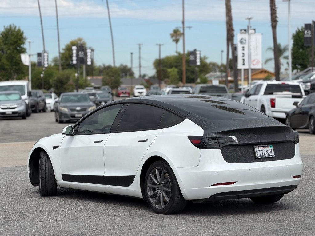 Used 2022 Tesla Model 3 Long Range with VIN 5YJ3E1EB2NF245566 for sale in Claremont, CA