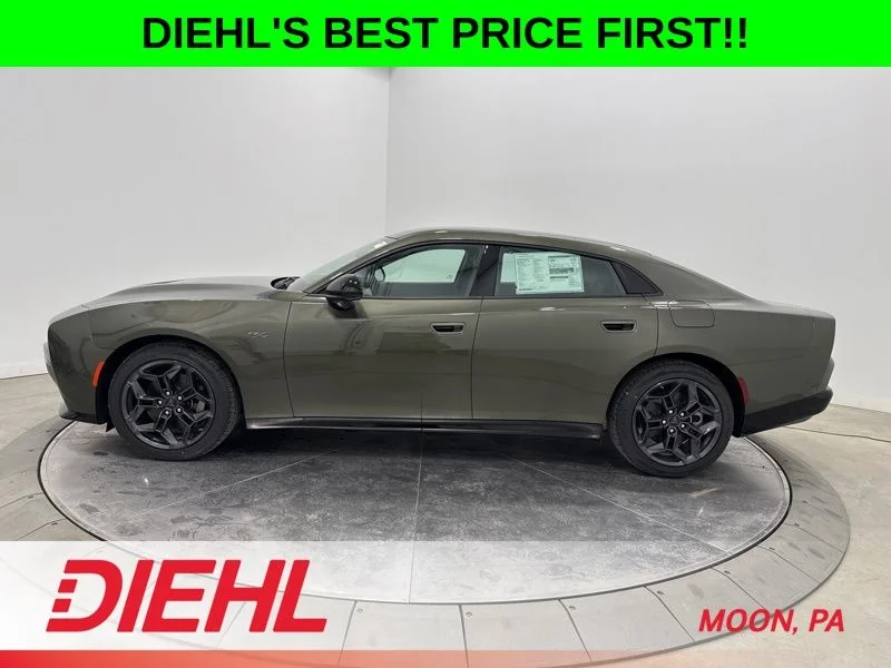 New 2026 Green Machine Exterior Paint Dodge R/T Plus image 4