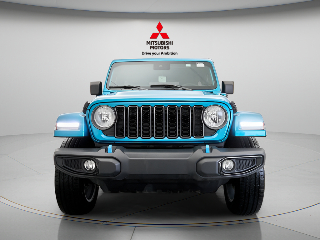 Used 2024 Jeep Wrangler 4xe Sports S 4XE with VIN 1C4RJXN68RW213086 for sale in Des Plaines, IL