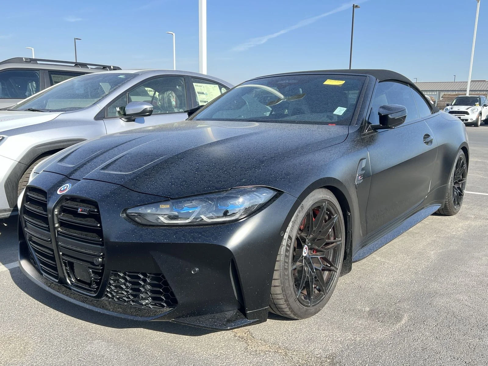 Used 2023 Gray BMW Competition image 2