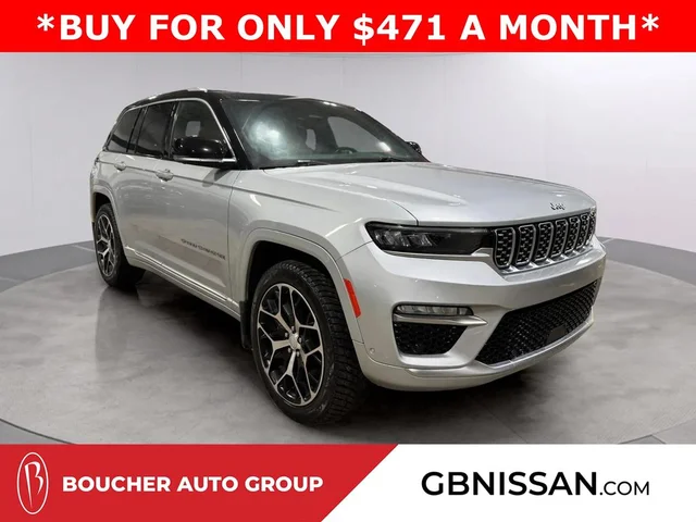 2022 Jeep Grand Cherokee Summit Reserve