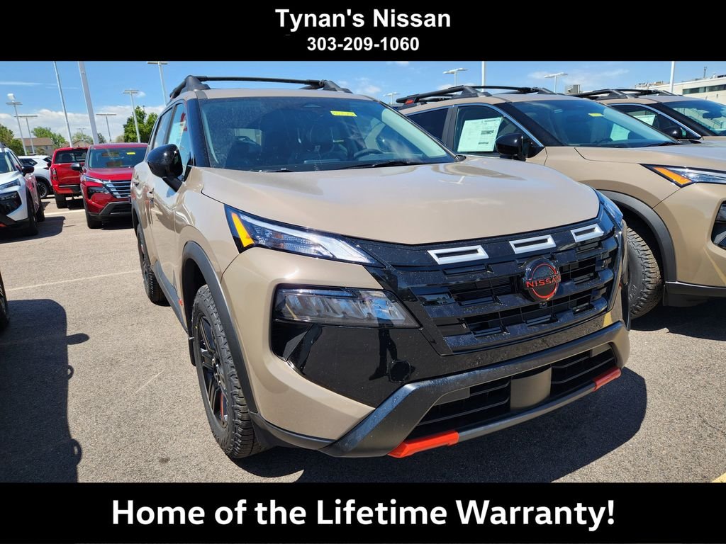 2026 Nissan Rogue Rock Creek AWD's photo