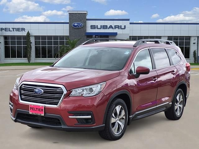 Used 2019 Red Subaru Premium image 3