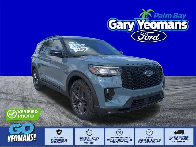 New 2026 Vapor Blue Metallic Ford ST-Line image 1
