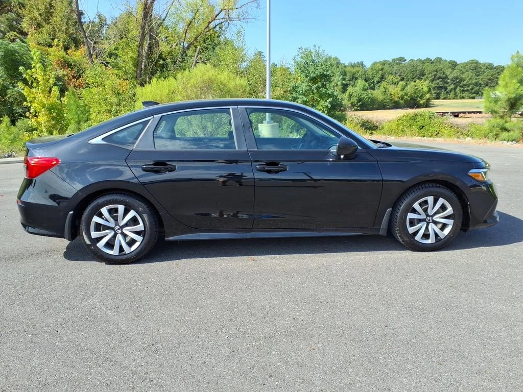 Used 2024 Crystal Black Pearl Honda LX image 2