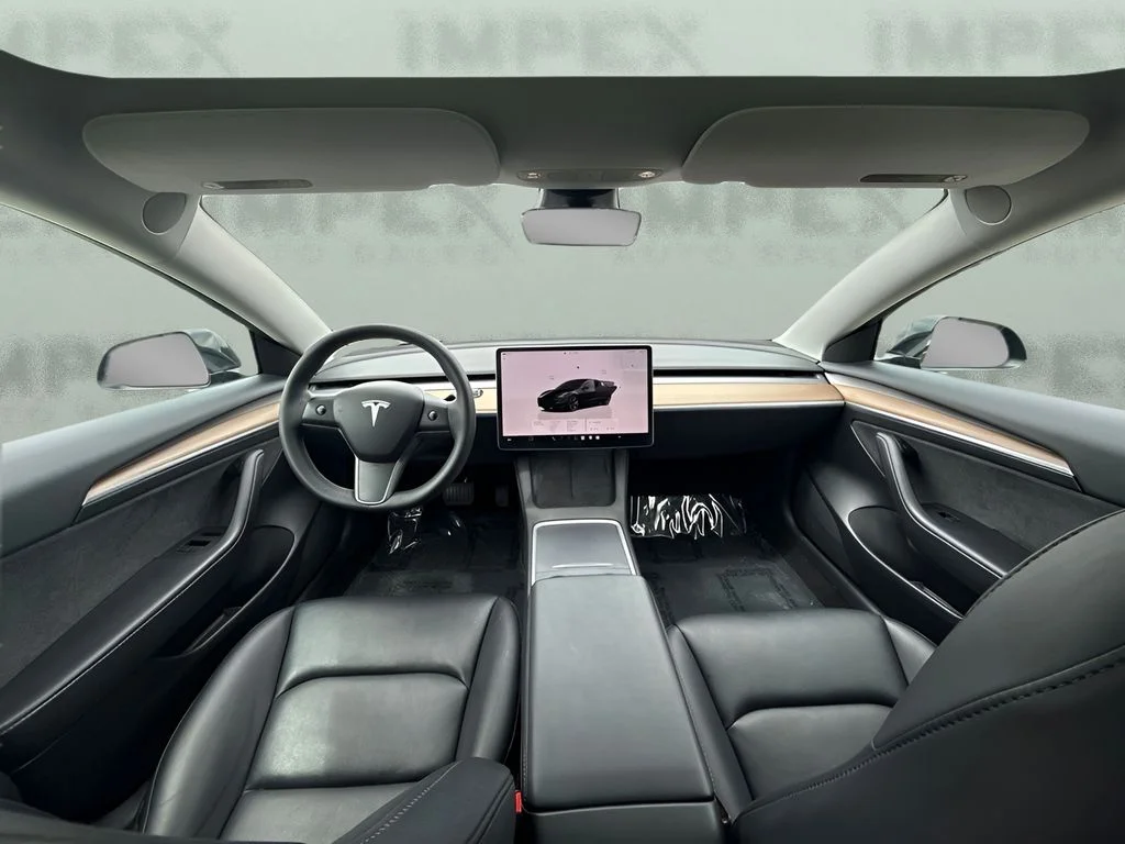 Used 2023 Black Tesla Base image 11