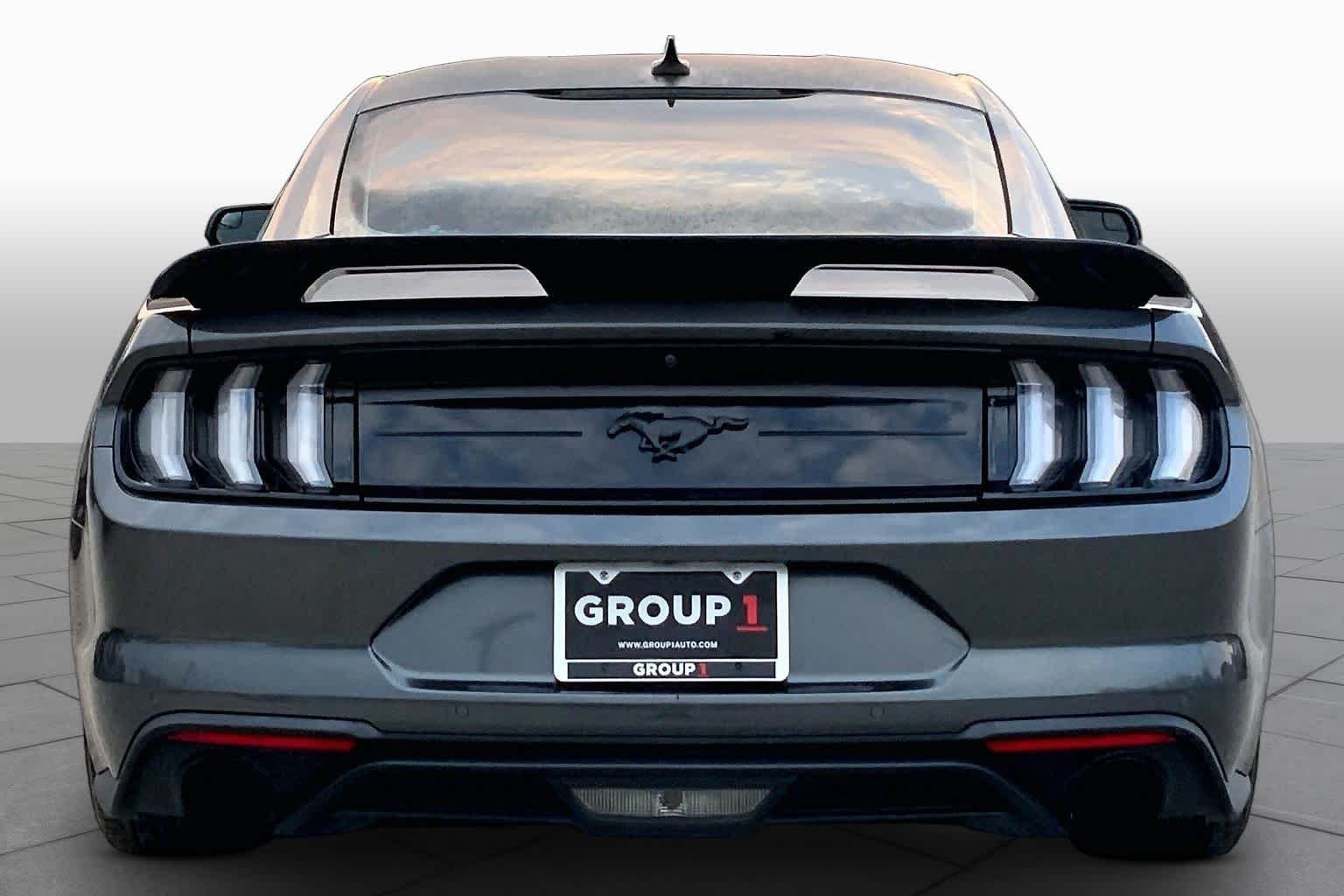Used 2020 Magnetic Metallic Ford EcoBoost image 5