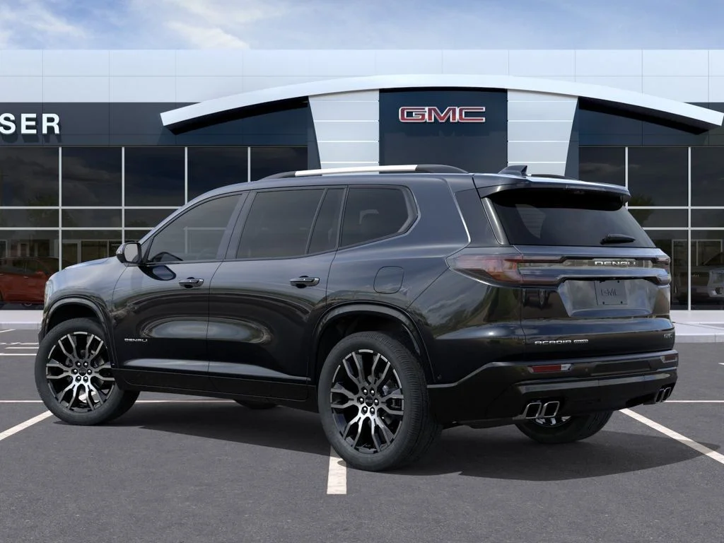 New 2026 Black GMC Denali Ultimate image 3