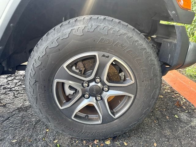Used 2021 Black Jeep Unlimited Sport S image 9