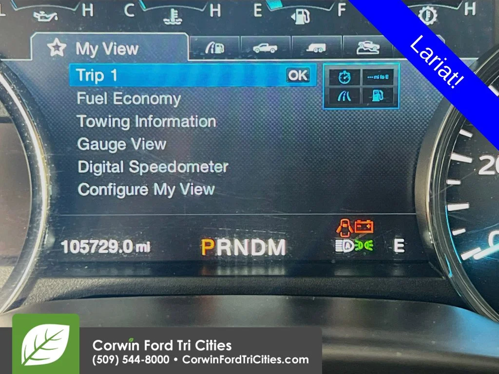 Used 2019 White Ford Lariat image 2