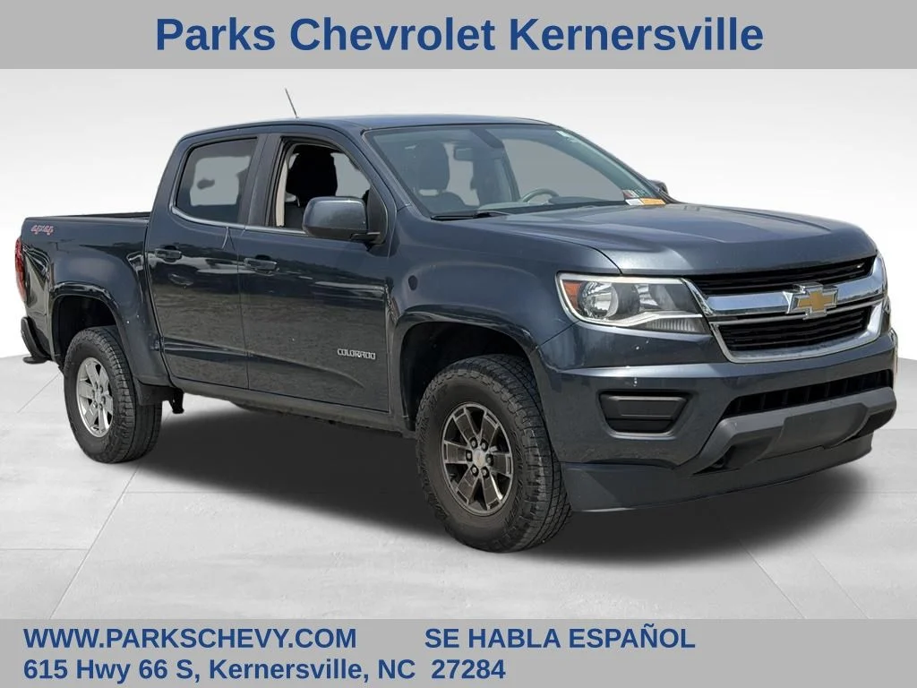 Used 2019 Gray Chevrolet Work Truck image 1