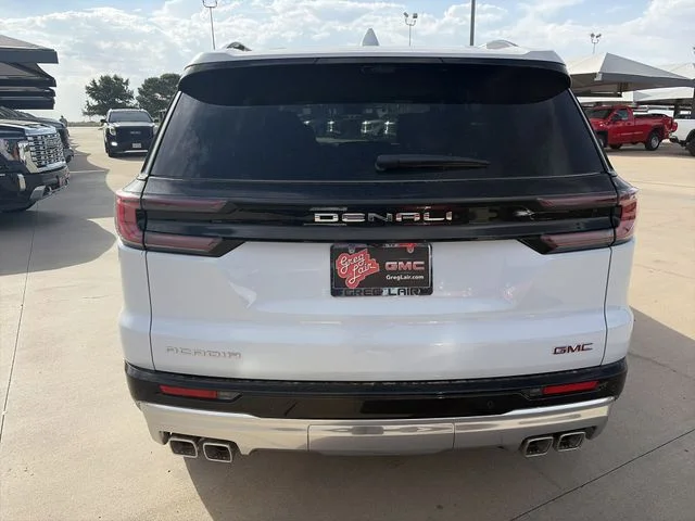 New 2027 White GMC Denali image 5