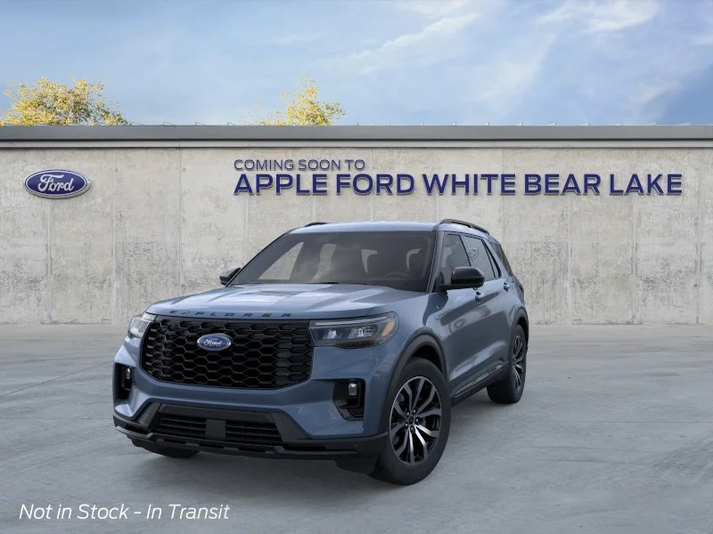 New 2026 Blue Ford ST-Line image 25