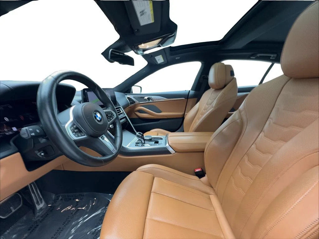 Used 2024 Black BMW 840 image 20
