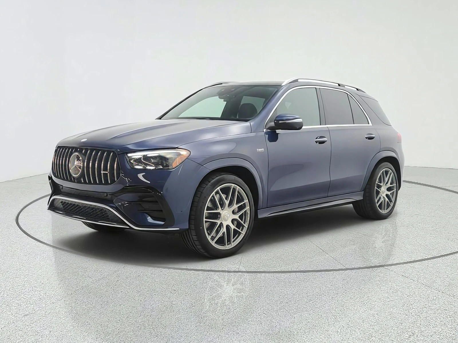 Certified Used 2026 Twilight Blue Metallic Mercedes-Benz AMG® GLE 53 4MATIC+ SUV image 1