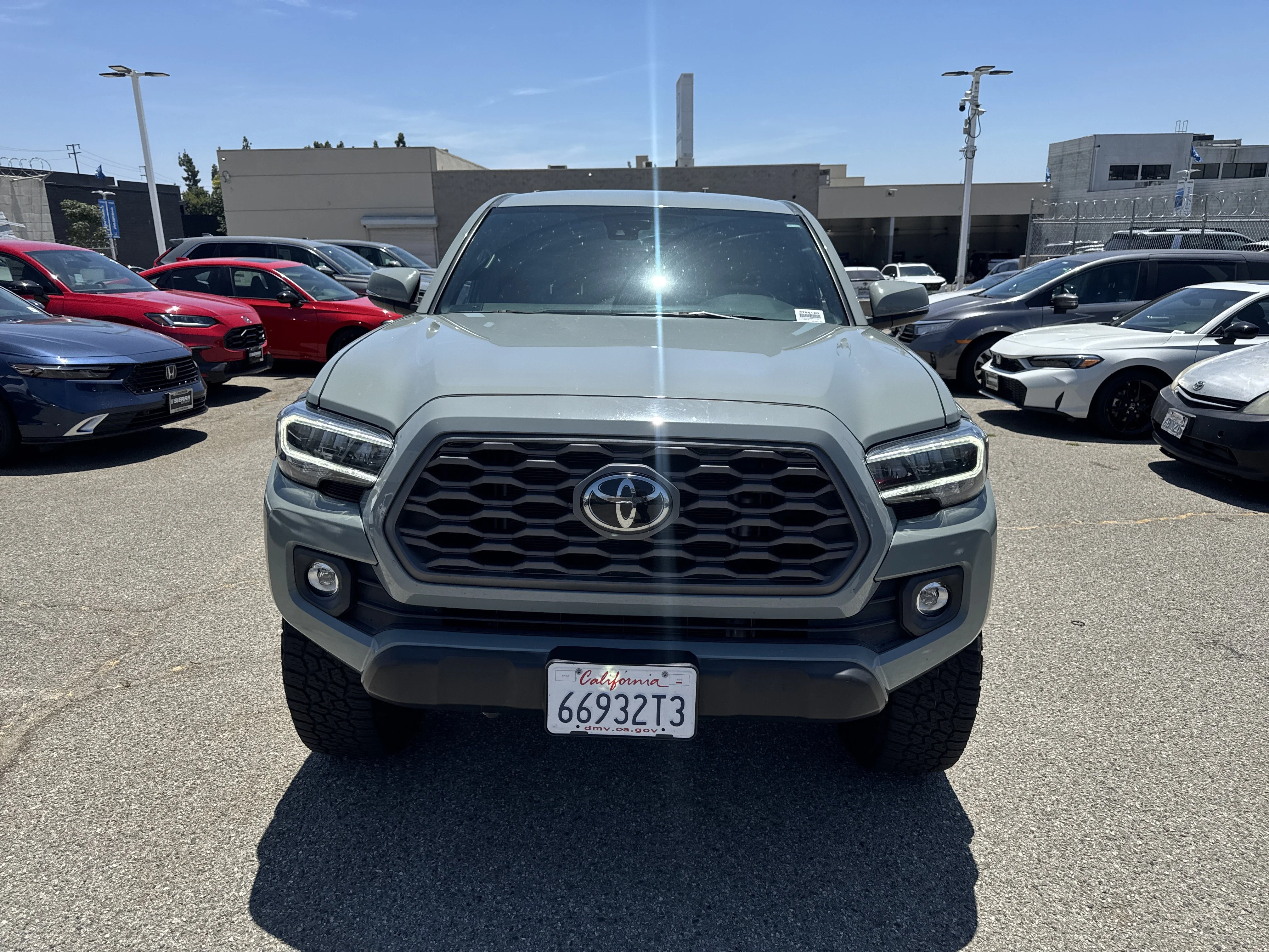 Used 2023 Lunar Rock Toyota TRD Off Road image 9