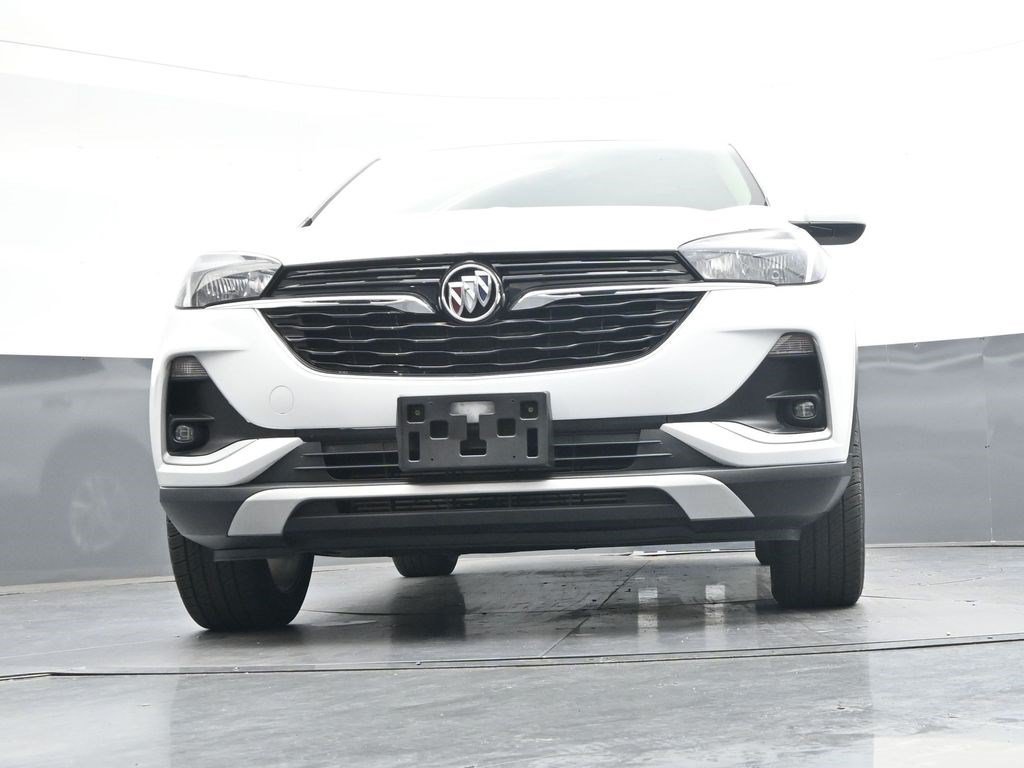 Used 2021 Summit White Buick Preferred image 38