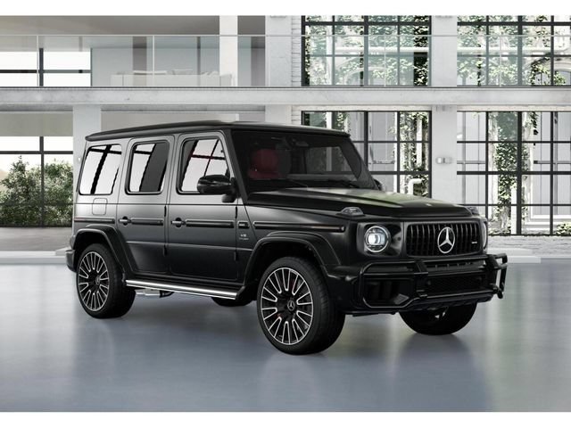 New 2027 MANUFAKTUR Night Black Magno Mercedes-Benz AMG® G 63 SUV image 12