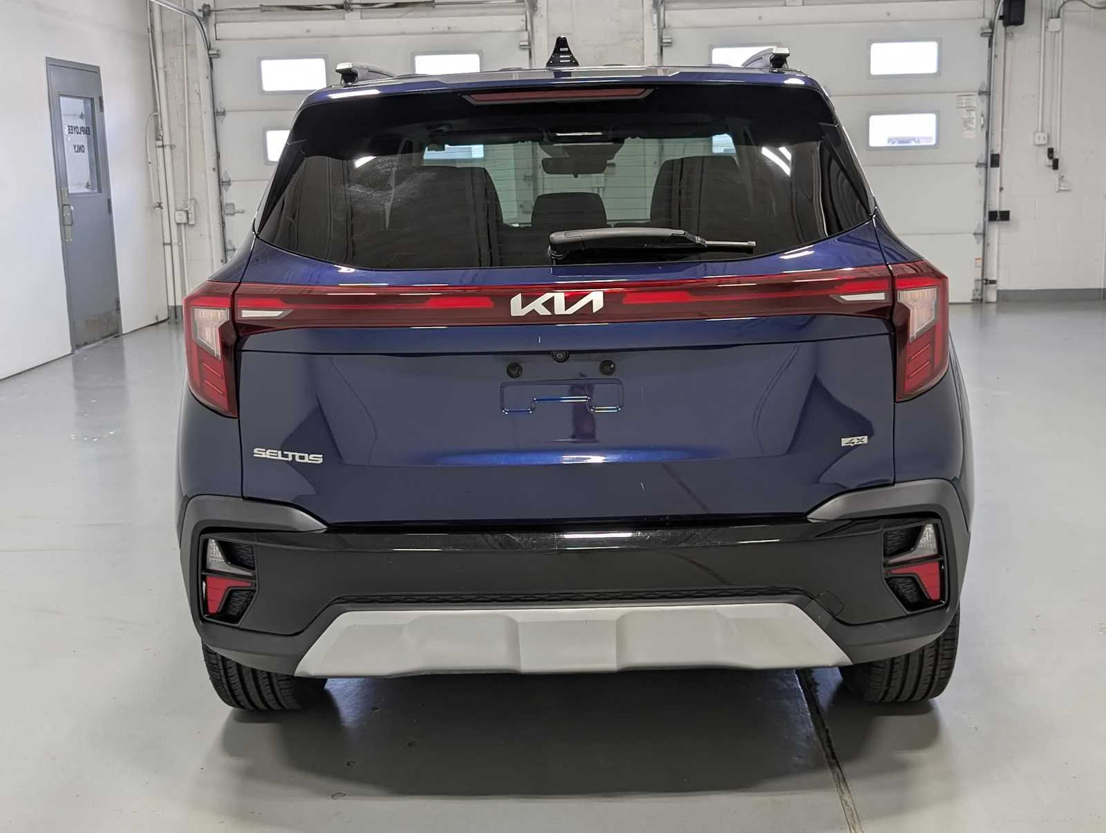 Used 2024 Dark Ocean Blue Kia EX image 9