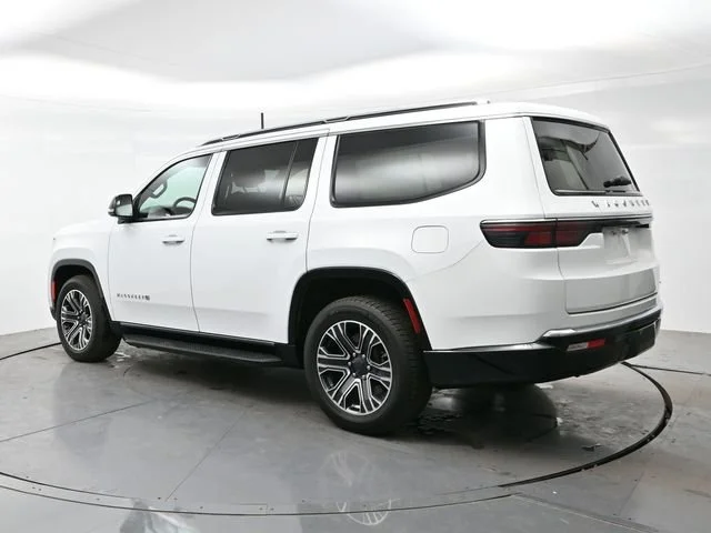 Used 2024 Bright White Clea Jeep Series II image 5