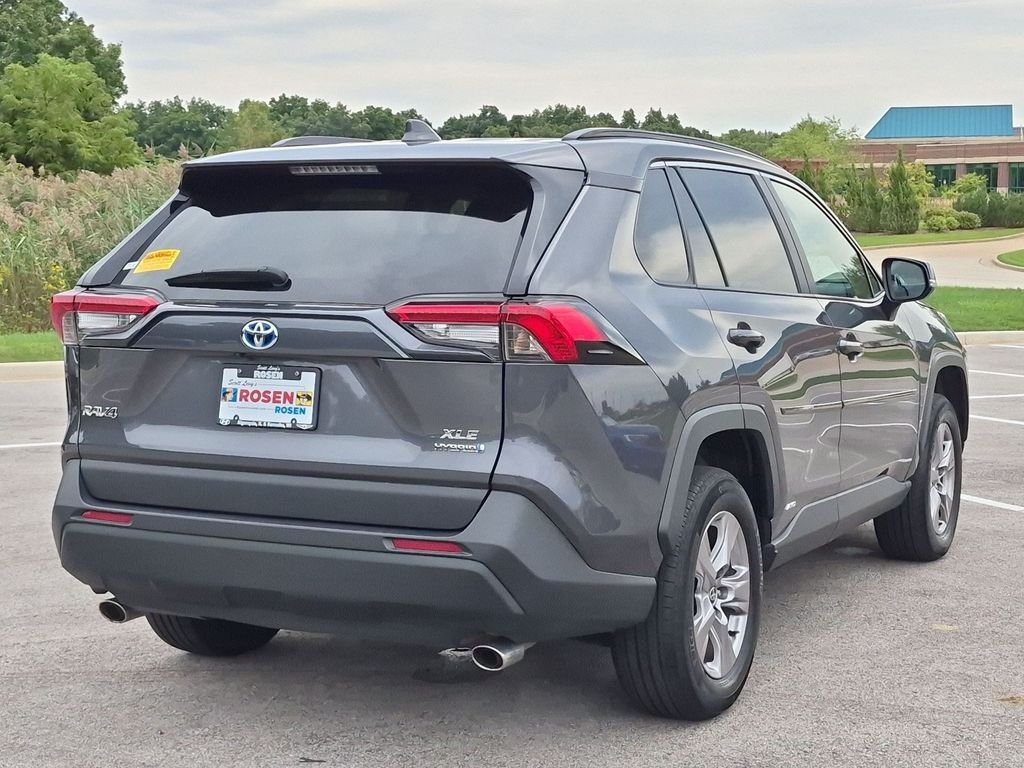 Used 2024 Gray Toyota XLE image 7