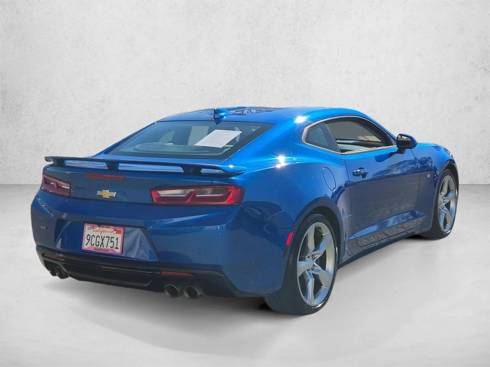 Used 2017 Hyper Blue Metallic Chevrolet 2SS image 5