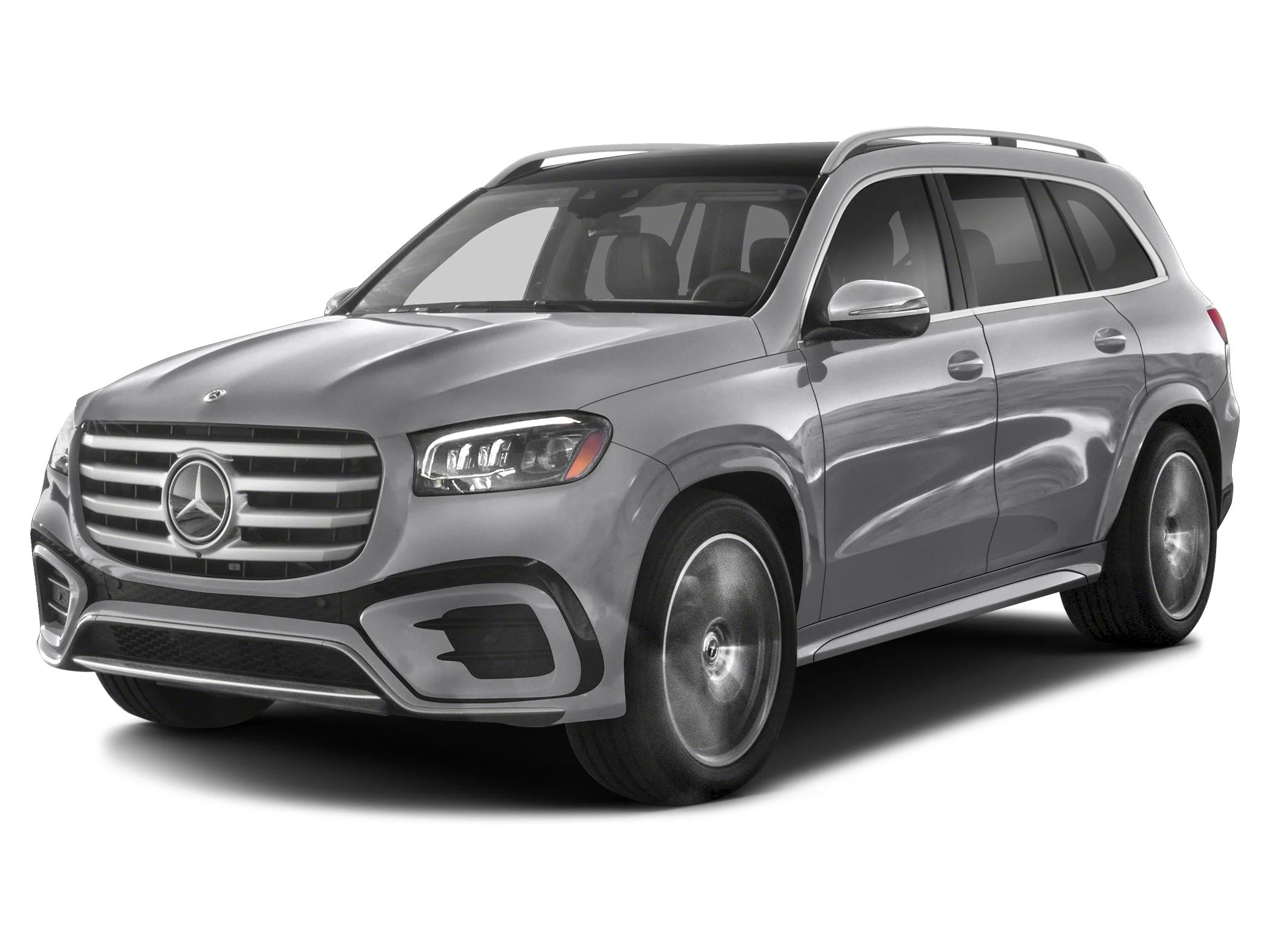 Used 2024 Manufaktur Alpine Grey Mercedes-Benz GLS 450 image 1