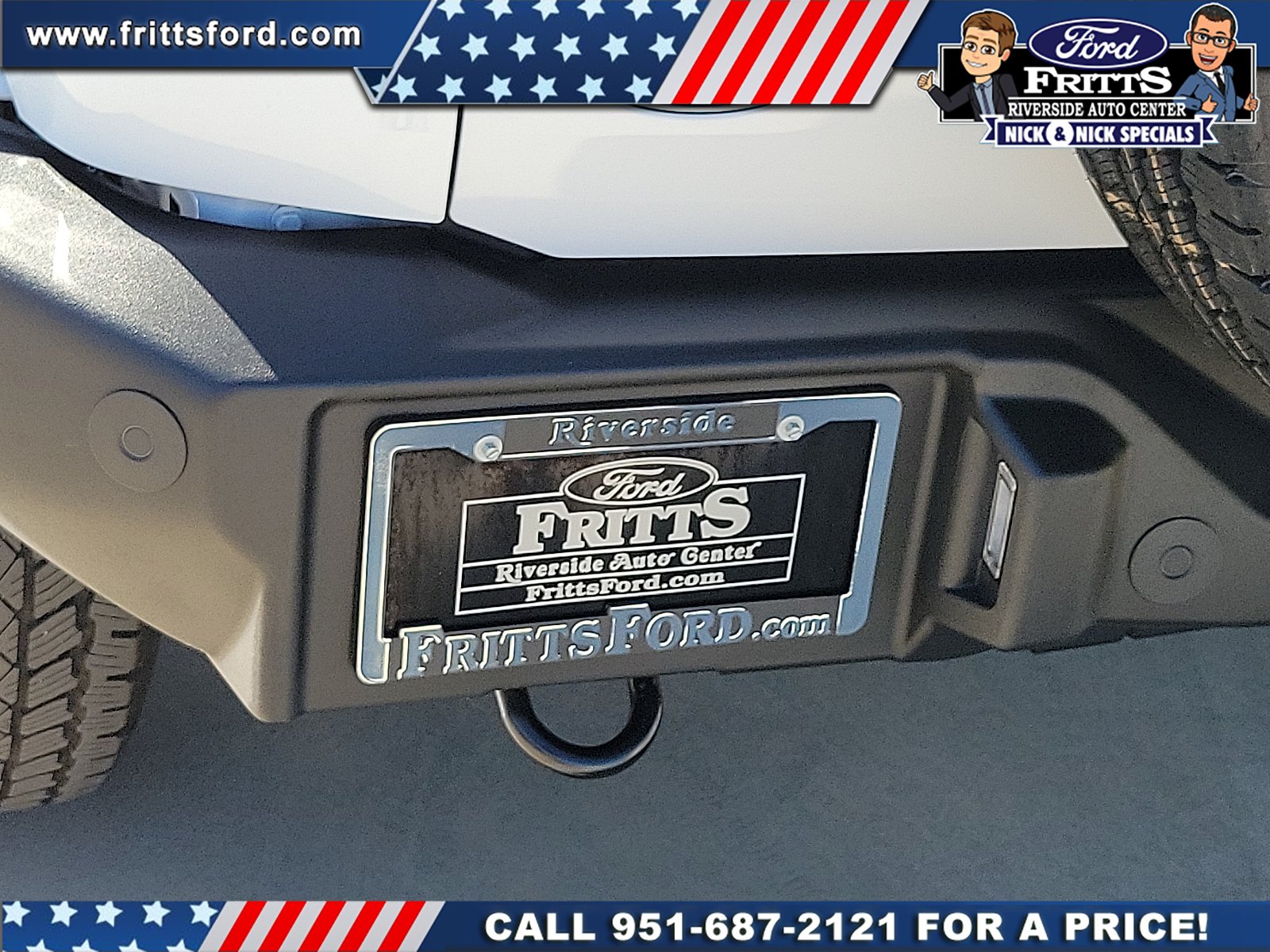 New 2026 Oxford White Ford Outer Banks® image 24