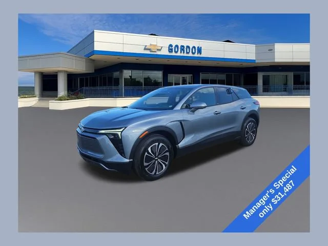 Used 2026 Sterling Gray Metallic Chevrolet LT image 1