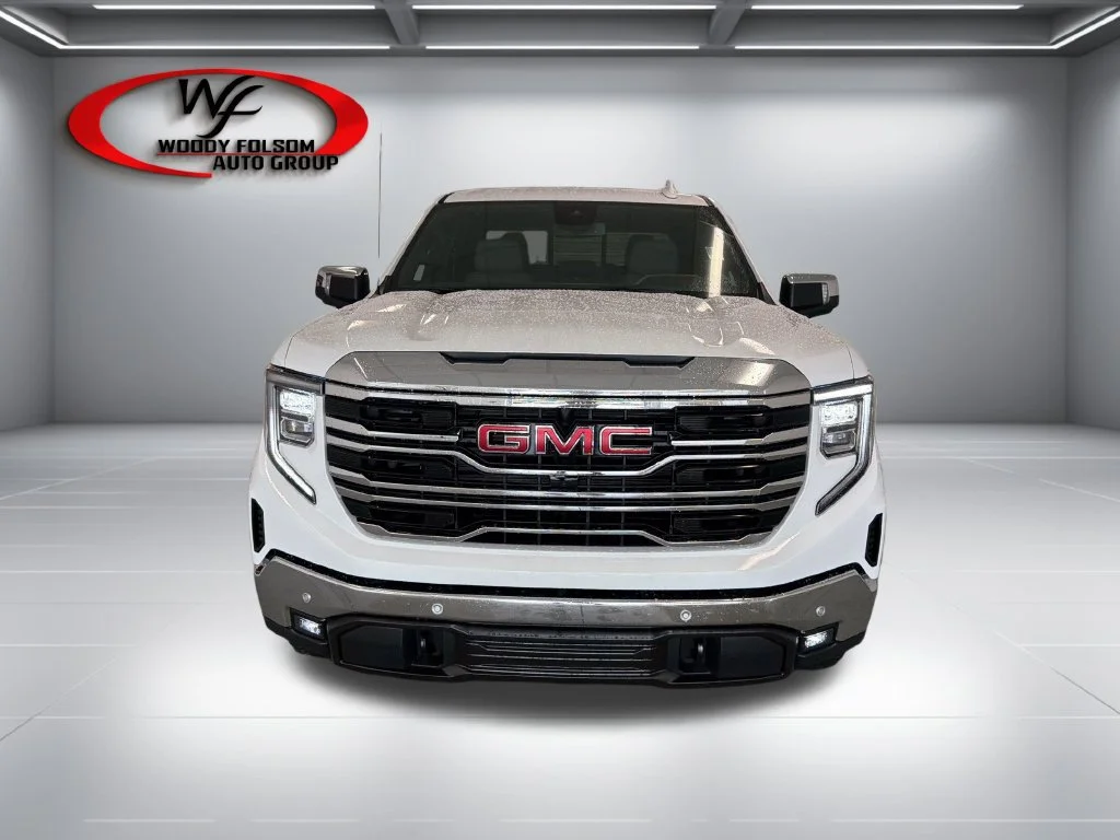 New 2026 Summit White GMC SLT image 2